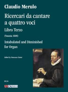Claudio Merulo: Ricercari da cantare a quattro voci. Libro Terzo