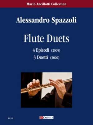 Alessandro Spazzoli: Duetti per Flauto