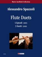 Alessandro Spazzoli: Duetti per Flauto Product Image