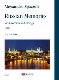 Alessandro Spazzoli: Russian Memories per Fisarmonica e Archi (2018)