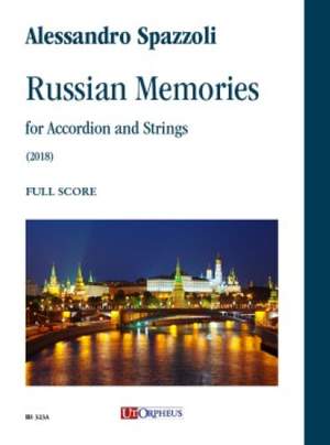 Alessandro Spazzoli: Russian Memories per Fisarmonica e Archi (2018)