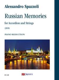 Alessandro Spazzoli: Russian Memories per Fisarmonica e Archi (2018)