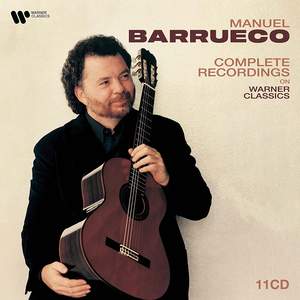 Manuel Barrueco: Complete Recordings On Warner Classics Product Image