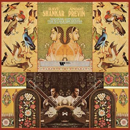 Shankar: Sitar Concerto