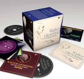 Walter Gieseking - The Complete Warner Classics Edition