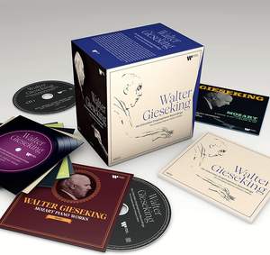 Walter Gieseking - The Complete Warner Classics Edition Product Image