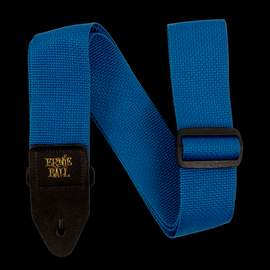 Ernie Ball Strap Polypro Pearl Blue & Black