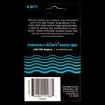 Ernie Ball Strap Blocks 4pk Blue Product Image