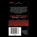Ernie Ball Strap Blocks 4pk Red Product Image