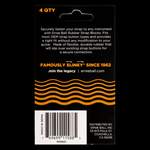 Ernie Ball Strap Blocks 4pk Orange Product Image