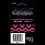 Ernie Ball Strap Blocks 4pk Pink Product Image