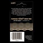 Ernie Ball Strap Blocks 4pk Cream Product Image