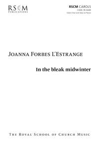 Forbes L'Estrange: In the bleak midwinter for SSAA and Harp or piano