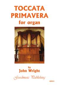 John Wright: Toccata Primavera