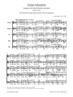 Max Reger: Easter Motet Product Image