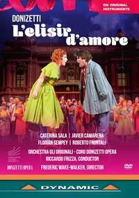 Donizetti: L'elisir d'amore - Dynamic: 33577 - 2 DVD Videos