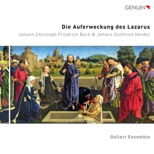 Johann Christoph Friedrich Bach: Die Auferweckung Des Lazarus (the Raising of Lazarus)