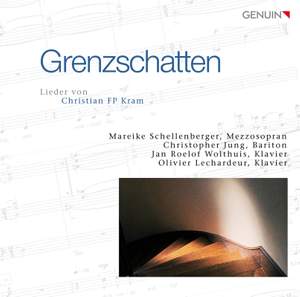 Grenzschatten (marginal Shadows): Lieder By Christian Fp Kram