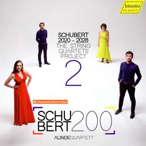 Franz Schubert: The String Quartets Project II