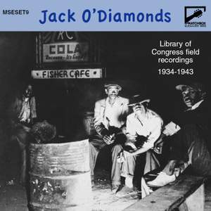 Matchbox Bluesmaster Series Vol. 9: Jack O'Diamonds - Library of Congress Field Recordings 1934-1943 Product Image