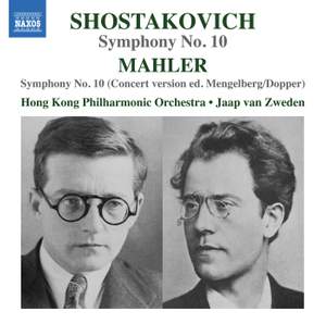 Shostakovich; Gustav Mahler: Symphony No. 10 Product Image