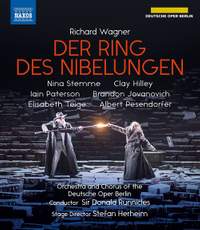 Wagner: Der Ring des Nibelungen - Naxos: NBD0156VX - 4 Blu-rays