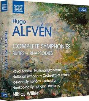 Hugo Alfvén: Complete Symphonies, Suites and Rhapsodies