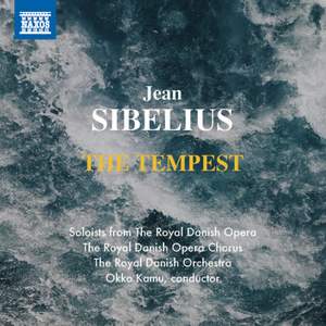 Sibelius: The Tempest Product Image