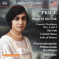 Florence Beatrice Price: Songs of the Oak