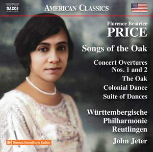 Florence Beatrice Price: Songs of the Oak Product Image