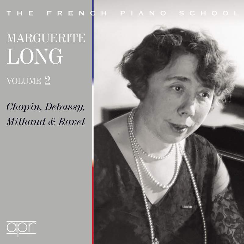Marguerite Long plays Ravel, d 