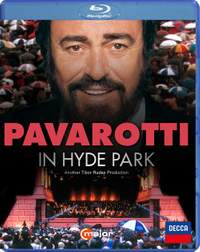 Pavarotti in Hyde Park