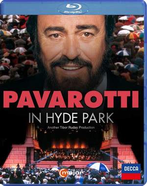 Pavarotti in Hyde Park