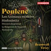 Poulenc: Sinfonietta & Les Animaux modèles