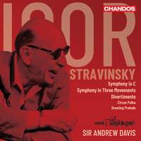 Igor Stravinsky: Symphony in C & Symphony in Three Movements