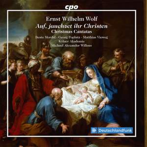 Ernst Wilhelm Wolf: Christmas Cantatas Product Image