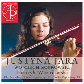 Henryk Wieniawski: Études-Caprices, Opp. 10 & 18