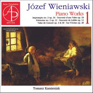 Józef Wieniawski: Piano Works