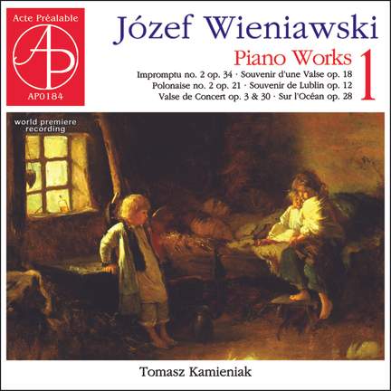 Józef Wieniawski: Piano Works
