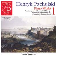 Henryk pachulski - Piano Works 1