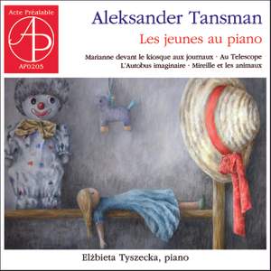 Aleksander tansman - les jeunes au piano