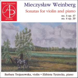 Mieczysław Weinberg - Sonatas for violin and piano