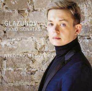 Alexander Glazunov: Piano Sonatas Nos. 1 & 2; Three Miniatures For Piano