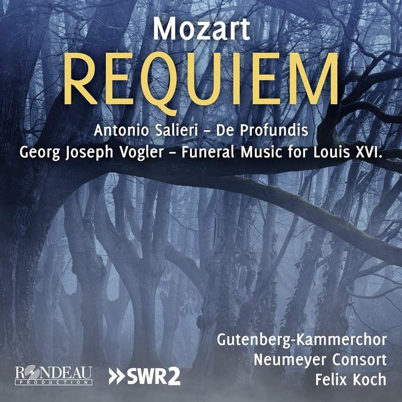 チェコCD Wolfgang Amadeus Mozart, Antonio Salieri, Andreas Kr?per Requiem - Piccolo Requiem SY00082131 Milan Vl?ek Music Productions CD WOLFGANG AMADEUS MOZ Requiem - Piccolo Re SY00082131