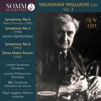 Ralph Vaughan Williams Live, Vol. 3