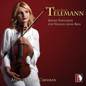 Telemann: Twelve Fantasias For Solo Violin
