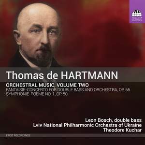 Thomas de Hartmann: Orchestral Music, Vol. 2 Product Image