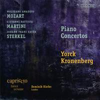 Wolfgang Amadeus Mozart; Giovanni Battista Martini; Johann Franz Xaver Sterkel: Piano Concertos
