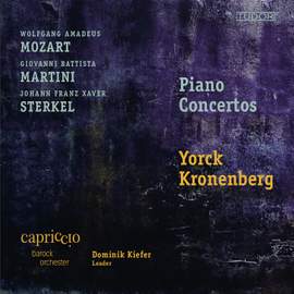 Wolfgang Amadeus Mozart; Giovanni Battista Martini; Johann Franz Xaver Sterkel: Piano Concertos
