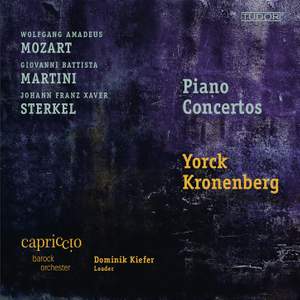 Wolfgang Amadeus Mozart; Giovanni Battista Martini; Johann Franz Xaver Sterkel: Piano Concertos